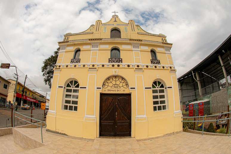 Igreja da Colônia, em Parelheiros 