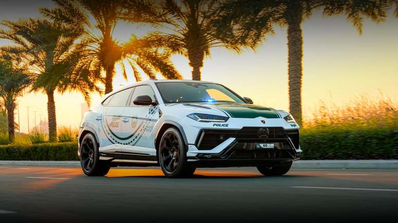 Novo Lamborghini Urus Performante da Polícia de Dubai