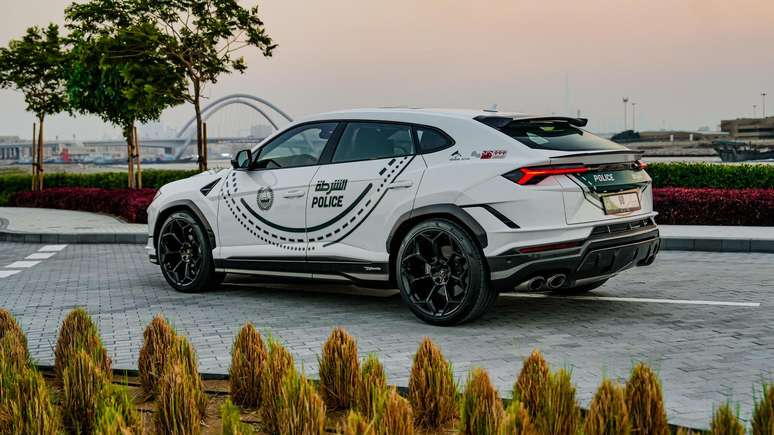 Novo Lamborghini Urus Performante da Polícia de Dubai