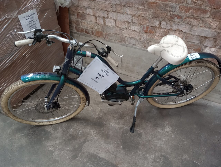 Bicicleta elétrica a partir de R$ 500