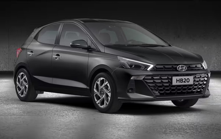 Hyundai HB20: liderança geral de vendas na primeira semana de maio