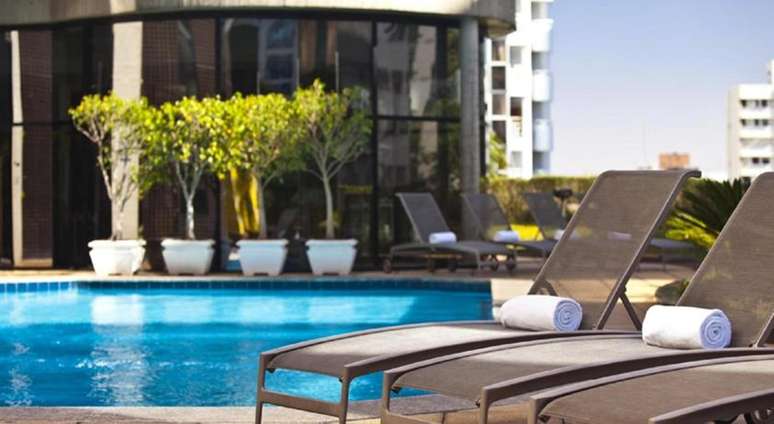 Com acesso às áreas sociais, como piscina, jacuzzi e academia, o day use do Renaissance São Paulo Hotel custa a partir de R$ 600