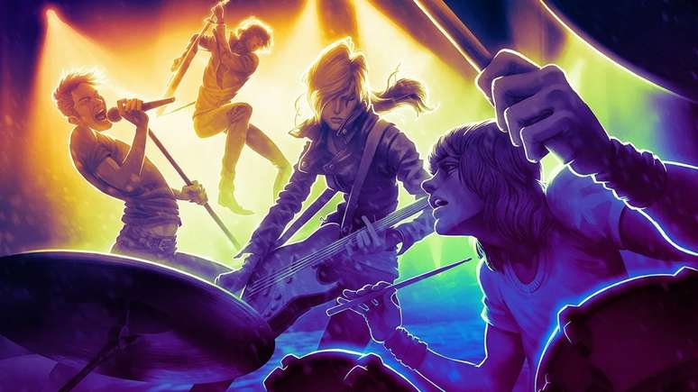 Rock Band receberá seu último DLC quase 10 anos após lançamento