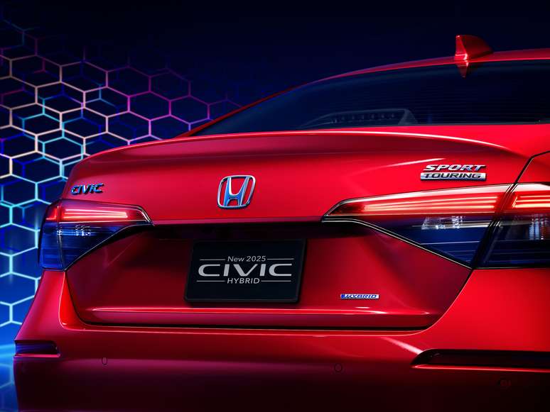 Novo Honda Civic híbrido nos EUA