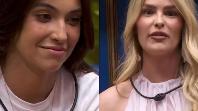 Vanessa Lopes e Yasmin Brunet no 'BBB 24'