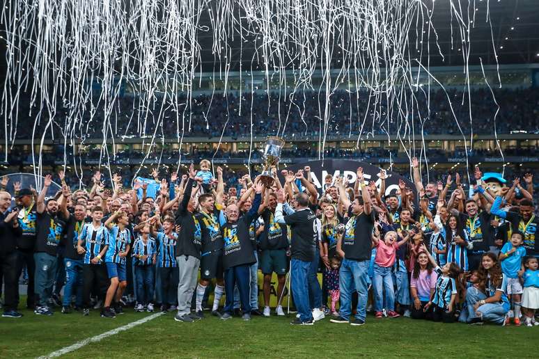 O Grêmio tem a chance de conquistar o heptacampeonato