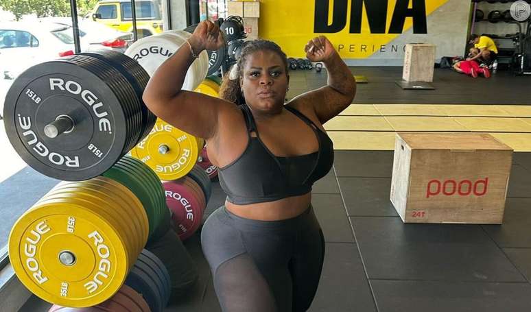 Jojo Todynho ‘collapses’ during intense treadmill run and thin waist steals the show: ‘Representing myself’