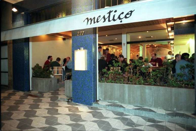 Fachada do restaurante Mestiço. FOTO: J. F. Diorio/Estadão