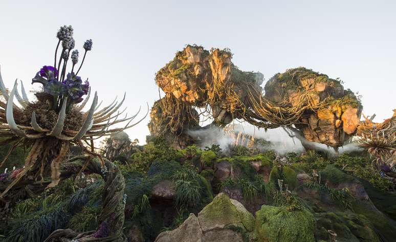Área temática de Avatar no Magic Kingdom