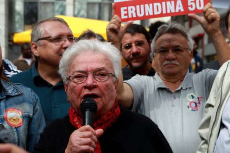 Luiza Erundina, deputada federal pelo PSOL