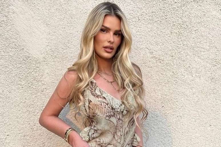 Yasmin Brunet é filha da modelo Luiza Brunet |