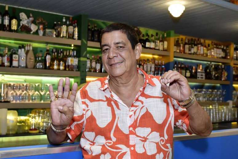 Turnê de 40 anos de carreira de Zeca Pagodinho deve ter 26 músicas no repertório.