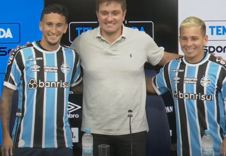 Soteldo, o astro venezuelano, escolhe Renato Portaluppi e assina contrato milionário com o Grêmio!
