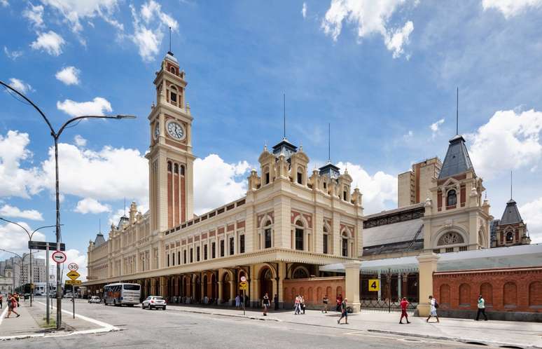 Museu da Língua Portuguesa, na Estação da Luz, em São Paulo 