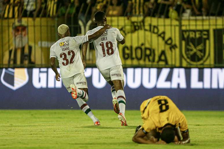 ENM performance: In a disappointing draw, Fluminense have some highlights;  see notes