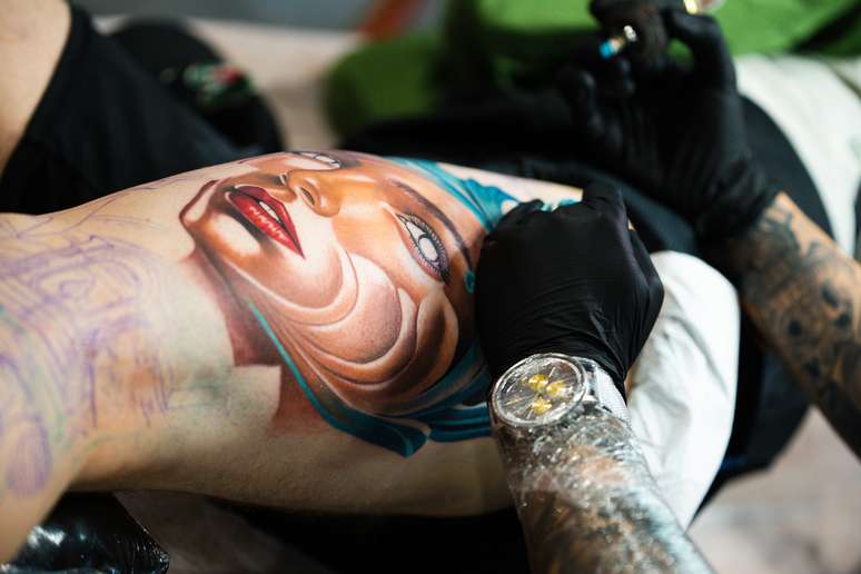 Tattoo Week begins today in Rio de Janeiro