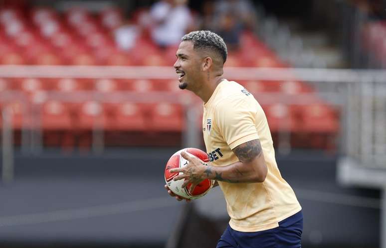 São Paulo realiza último treino antes da estreia.