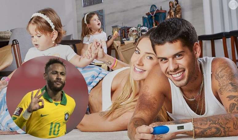 Virgínia Fonseca confessa que engravidou no cruzeiro de Neymar.