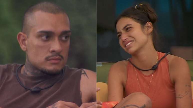 MC Bin Laden e Vanessa no 'BBB 24'