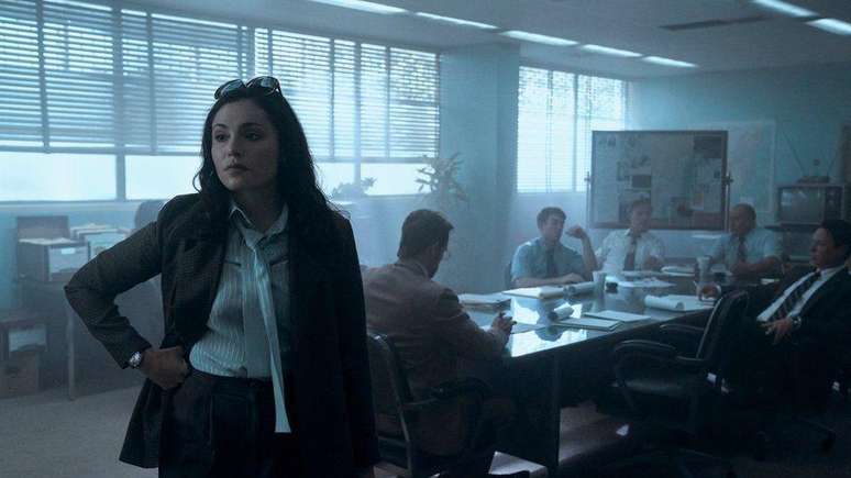 A atriz Juliana Aid&eacute;n Martinez interpreta June Hawkins na s&eacute;rie