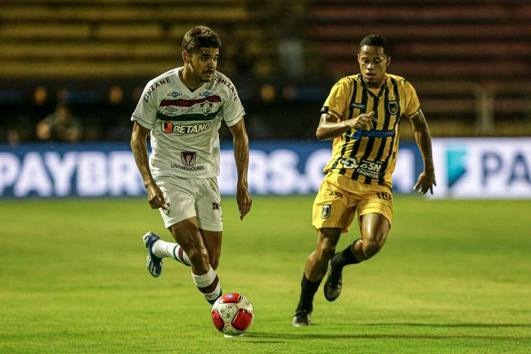 Fluminense empatou com o Volta Redonda 