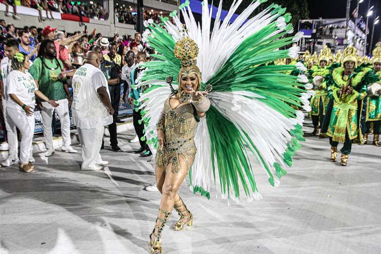 Confira a ordem dos desfiles das escolas de samba do Rio em 2024