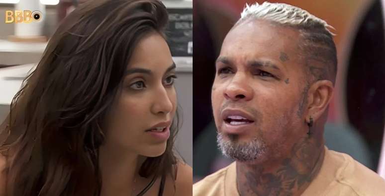 Vanessa Lopes e Rodriguinho: ambos teriam muito a mostrar no 'BBB', mas não conseguem olhar para além do próprio umbigo