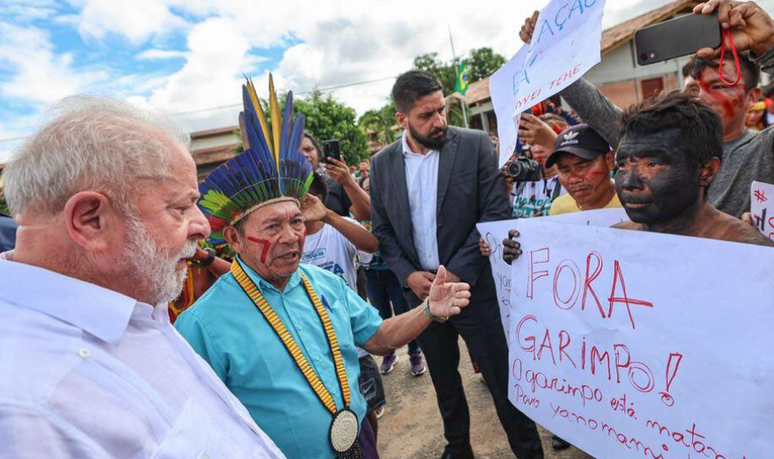 Lula esteve em Boa Vista em 2023 e criou uma força-tarefa; problemas persistem um ano depois em Roraima
