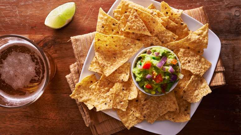 Tortillas de queijo com guacamole – Foto: Shutterstock