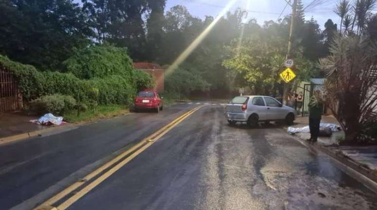 Mãe e filha morreram afogadas ao tentar retirar carro de enxurrada em Limeira