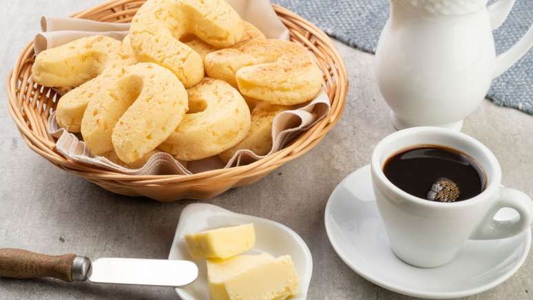 Chipas de queijo – Foto: Shutterstock