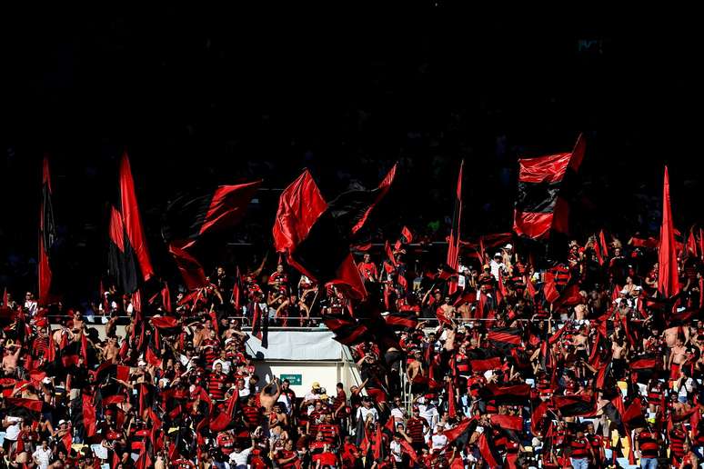 Torcida do Flamengo na final da Copa do Brasil de 2023 (Photo by Buda Mendes/Getty Images)