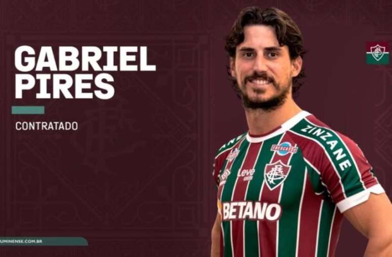 Fluminense have agreed to sign midfielder Gabriel Pires
