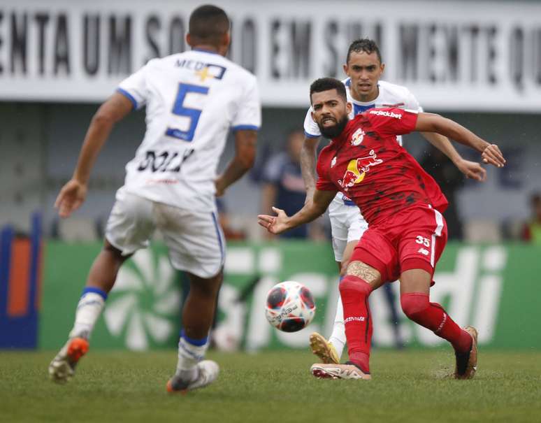 Red Bull Bragantino enfrenta o Água Santa no jogo de abertura do Paulistão 2024. 