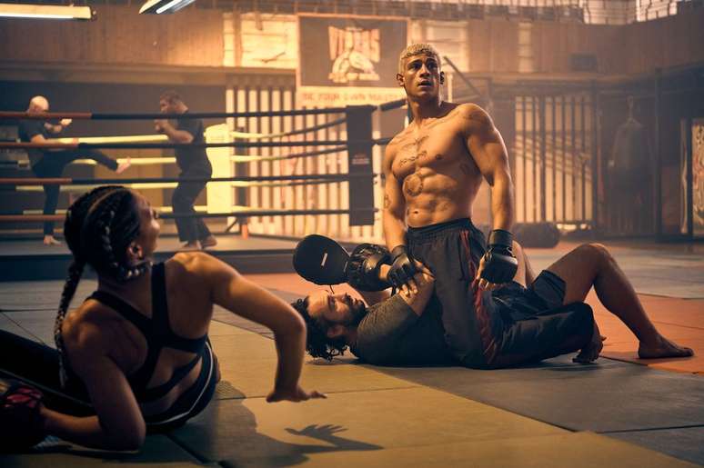 Average takedown, but still better than the 60 Minutes characters (Image: Disclosure/Netflix)