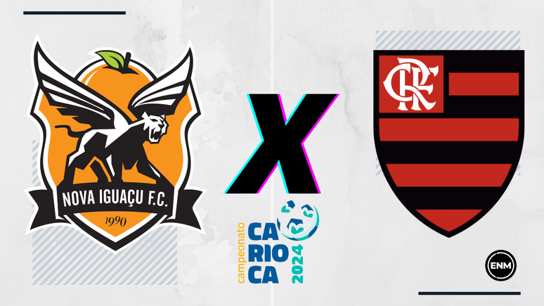 Nova Iguaçu x Flamengo 