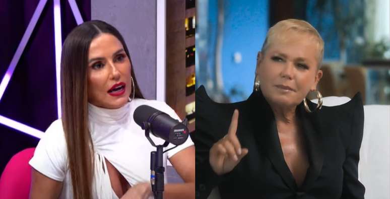 Deborah Secco e Xuxa Meneghel sofreram em seu início na Globo