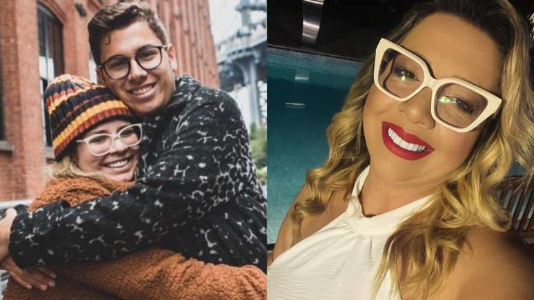 Jo&atilde;o Gustavo e Mar&iacute;lia Mendon&ccedil;a