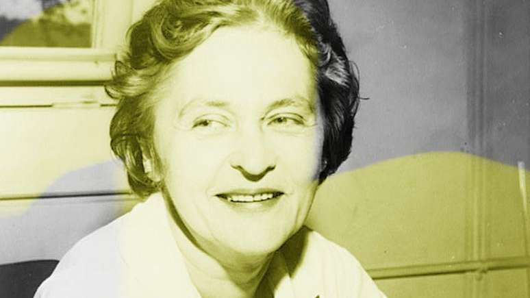 Mária Telkes nasceu em 1900 na Hungria. Este retrato é de 1956