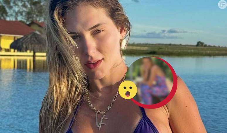 ‘It was all about wearing the essentials’: Pregnant Virginia goes on an international trip and the skintight tracksuit causes the influencer to receive criticism.  Photos!
