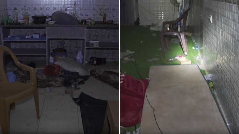 De acordo com informa&ccedil;&otilde;es, o canal tinha 830 metros de extens&atilde;o e 20 de profundidade e ficava sob a cidade de Khan Younes, no sul da Faixa de Gaza. 