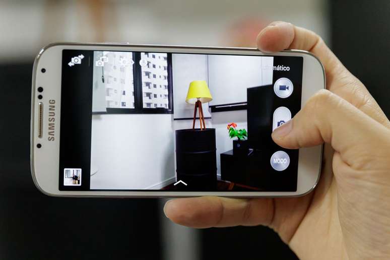Câmera do Galaxy S4 tem resultados similares a um modelo de entrada atual (Imagem: Ivo Meneghel Jr/Canaltech)