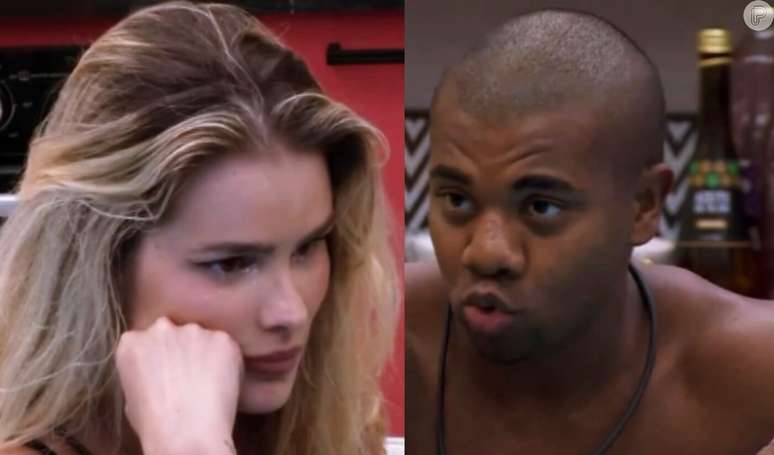 'Quem anda com porcos, farelo come': Davi, no 'BBB 24', pega Yasmin Brunet de surpresa, dá conselho de ouro sobre 'traíra' e web vibra.