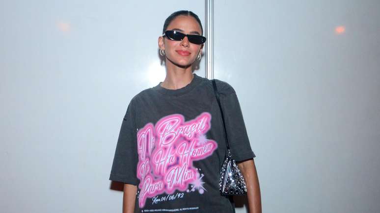 Bruna Marquezine usou camiseta com frase famosa de Xuxa