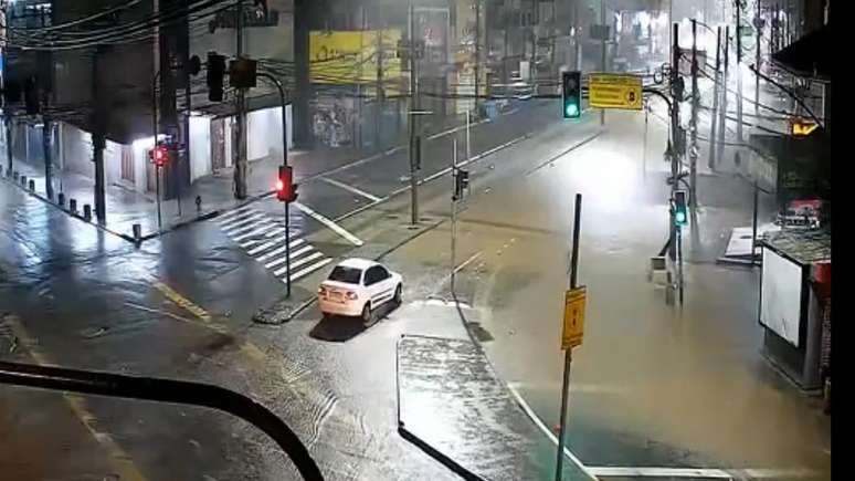 Chuva causou transtornos no Rio de Janeiro