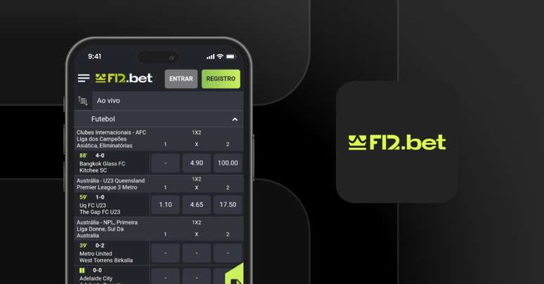 Conheça o site para realizar o seu F12 bet cadastro 