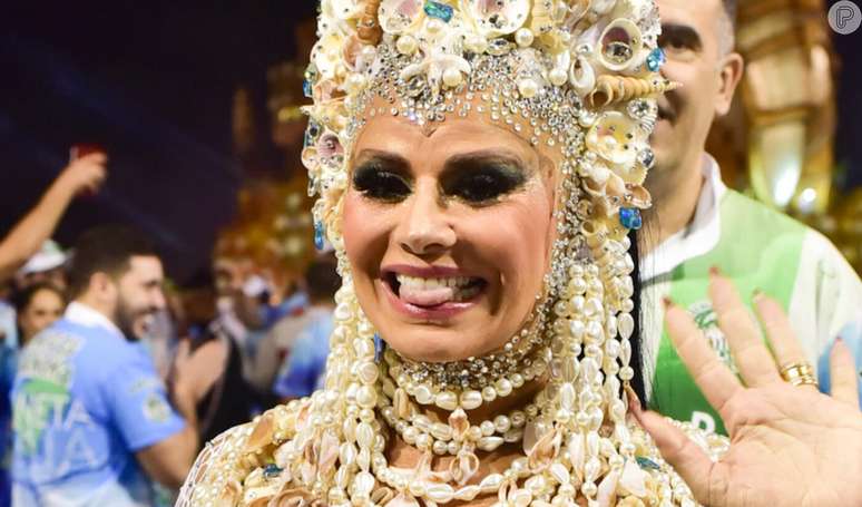 Viviane Araújo fora da Mancha Verde no Carnaval de SP? Escola de samba se posiciona após colunista levantar polêmica entre rainha e agremiação