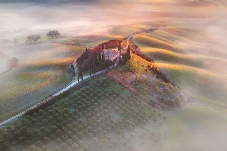 Pienza, Toscana, Itália