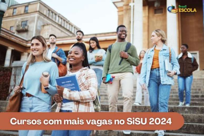 Cursos com mais vagas no SiSU 2024