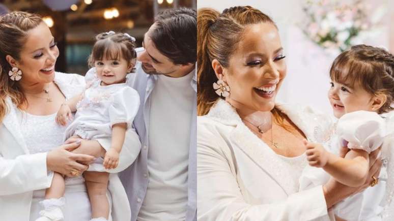 Renata Dominguez enchants when she shows the details of her daughter’s first birthday